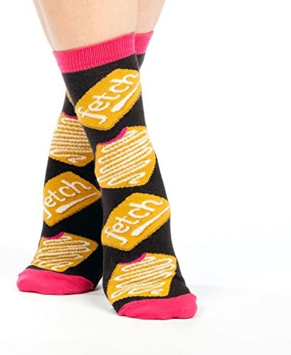 Foot Cardigan Women's Mean Girls Fetch Socks One Size Pink