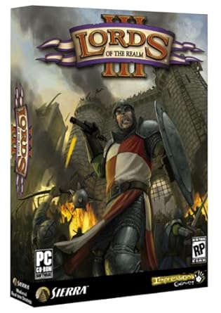 Amazon Com Lords Of The Realm Iii Video Games