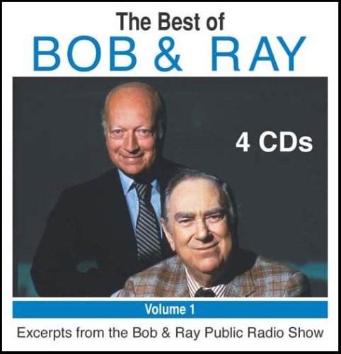 Best of Bob  &  Ray, Volume 1 1892091259 Book Cover
