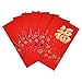KI Store Chinese Red Envelopes for 2018 Lunar New Year Lucky Money Hong Bao Packet Lai See for Spring Festival, Wedding, Graduation, Birthday, and Baby 29 pcs