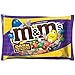 M&M's Peanut Dark Chocolate Candy 19.2-Ounce Bag (Pack of 4)