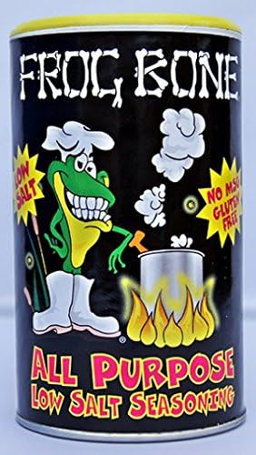 Frog Bone All Purpose- Low Salt Seasoning 2 Pack