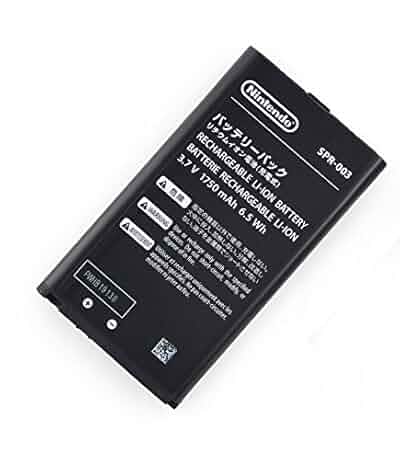 Amazon.com: New 2015 Version Nintendo 3DS XL Battery Replacement SPR003 NOT COMPATIBLE WITH 