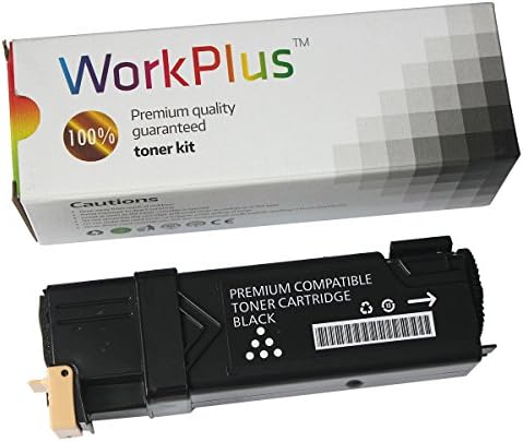 WorkPlus 3,000 Pages Toner Catrideges High Yield Compatible for Xerox Phaser 6500N, 6500DN, WorkCentre 6505N, 6505DN Printers Black 106R01597