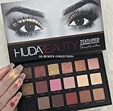 HUDA Beauty Textured Shadows Palette - Rose Gold Edition