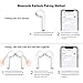 Bluetooth Earbuds,Supcibel Wireless Headphones In-Ear Stereo Headsets Sport Earphones Earpieces With Microphone for iPhone X 8 8plus 7 7plus 6S 6 Samsung Galaxy S7 S8 IOS Android Bluetooth Devices
