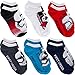 Star Wars 6 Pairs of Boys Low Cut No Show Socks By Planet Sox For Kids Toddlers,First Order Stormtroopers,Boys shoe 10.5-4 (Sock size 6-8)