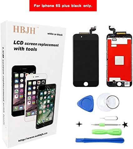 replacement LCD Screen Digitizer with tools and 3D Touch for iphone 6S plus(5.5 inch) screen (black)