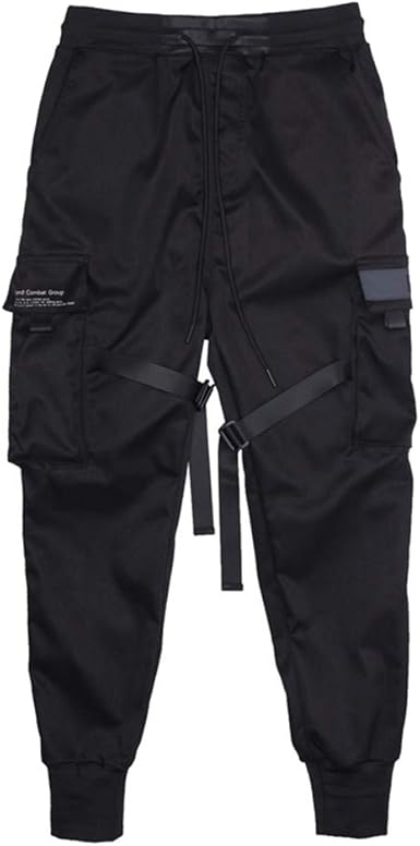 Cargo pant noir Clearance