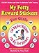 My Potty Reward Stickers for Girls: 126 Girl Potty Training Stickers and Chart to Motivate Toilet Training