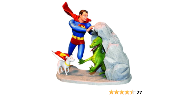 Amazon Com Moebius Superboy 1 10 Scale Model Kit Toys Games