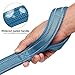 Pettom Dog Leash Pet Durable Padded Leash Strap for Puppy Pet Leash Rope(Large 6.5Ft, Blue)