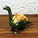 Homics Dinosaur Taco Holder, Jurassic Ultimate Prehistoric Taco Stand Holder Taco Truck Holder for Tacos Tuesday, Perfect Funny Gift for Kids and Taco Lovers