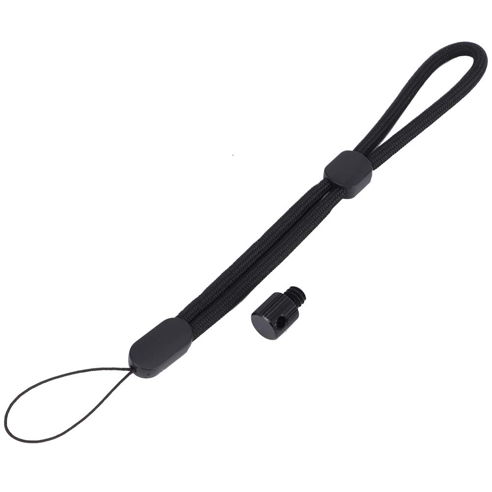 M ugast Camera Lanyard,Universal Nylon Adjustable Camera Hand Rope Lanyard Wrist Strap with 1/4 Inch Screw,for FIMI/for Insta360ONE/for ONE X/for EVO Cameras