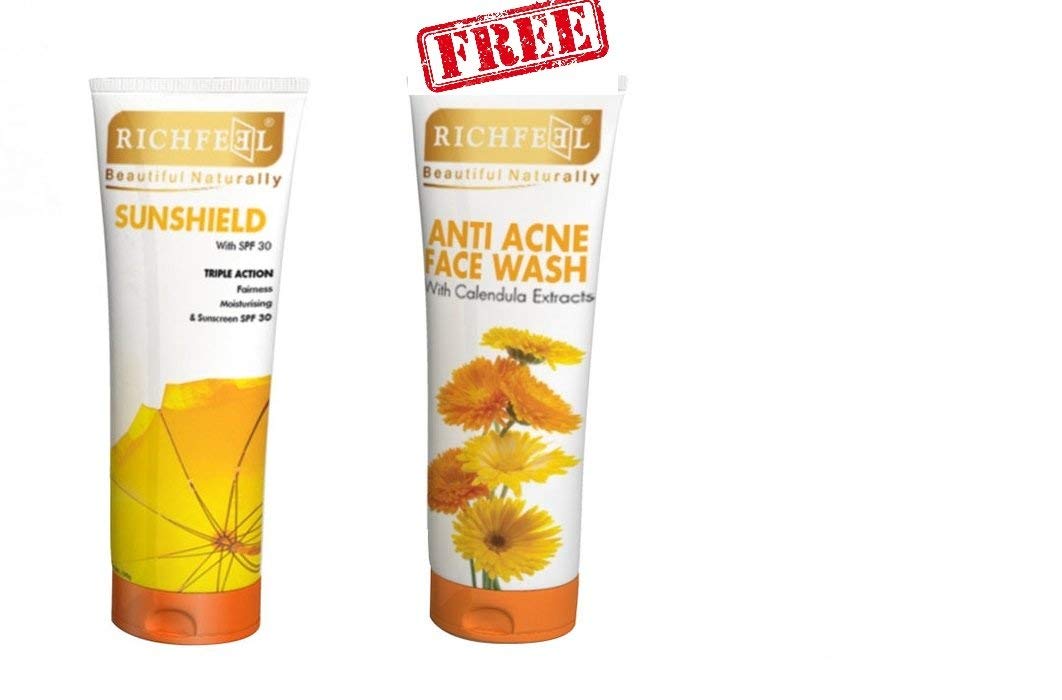richfeel face wash