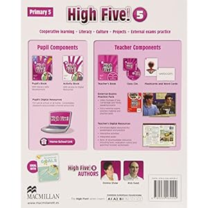 HIGH FIVE ENG 5 EJER PACK