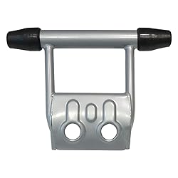 Bumper Guard - Silver Front ATV Bumper Guard