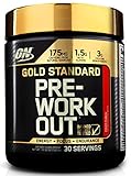 Optimum Nutrition Gold Standard Pre-Workout with Creatine, Beta-Alanine, and Caffeine for Energy, Flavor: Fruit Punch, 30 Servings