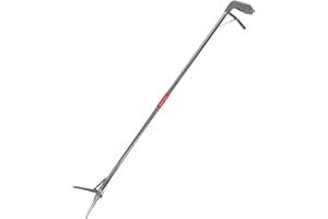 OHPHCALL Stainless Steel Snake Grabber Tool Folding Reptile Tongs with Lock Extended Grabber for Catching