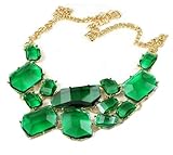 Wiipu Freeform bubble Bib Necklace Statement Fashion Necklace(wp-13)