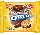 Oreo Chocolate Hazelnut Creme Sandwich Cookies, 10.7 Ounce