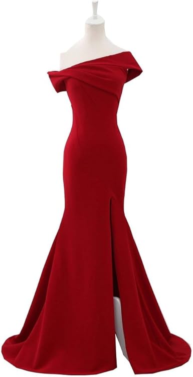 amazon dresses burgundy