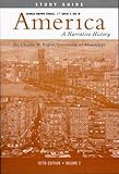 America : A Narrative History, Tindall, GB and Shi, David E., 0393973549