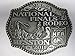 Hesston 2011 National Finals Rodeo NFR Adult Belt Buckle, New, Wrangler
