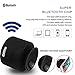 Wireless Bluetooth Speaker, Outdoor Portable Stereo Speaker with HD Audio and Enhanced Bass, Built-in Dual Driver Speakerphone