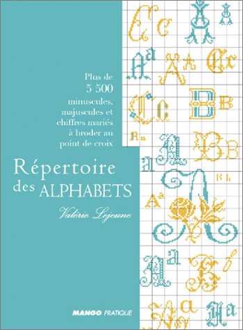 Répertoire des alphabets
