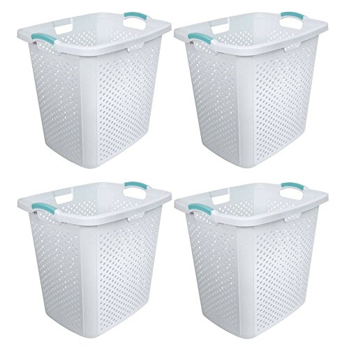 Home Logic 2.5Bu XLCapacity Lamper Laundry Basket and Hamper (1) (1