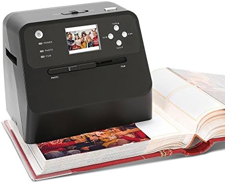 The Rapid Photo Album Scanner