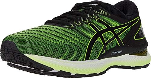 asics gel nimbus safety yellow