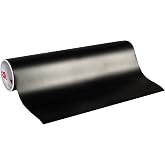 24" x 10 Ft Roll of Oracal 651 Matte Black Vinyl for Craft Cutters and Vinyl Sign Cutters