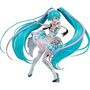 初音ミク GTプロジェクト レーシングミク 2019Ver. feat.杏仁豆腐 1/8スケール ABS&PVC製 塗装済み完成品フィギュア