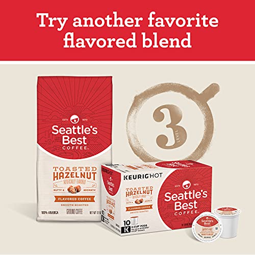 Seattle's Best Coffee Very Vanilla Flavored Medium Roast Ground Coffee