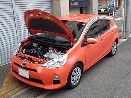 Amazon アクア Nhp10 ボンネットダンパー スタンダード フードダンパー 車 バイク