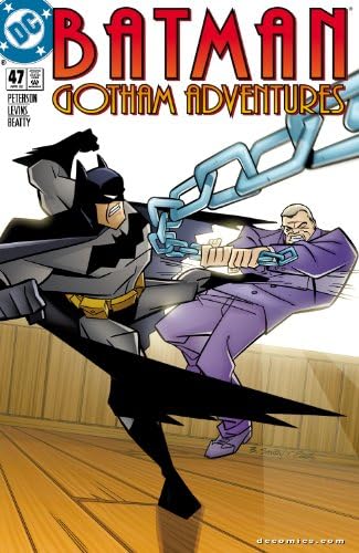 Amazon.com: Batman: Gotham Adventures #45 eBook : Peterson, Scott