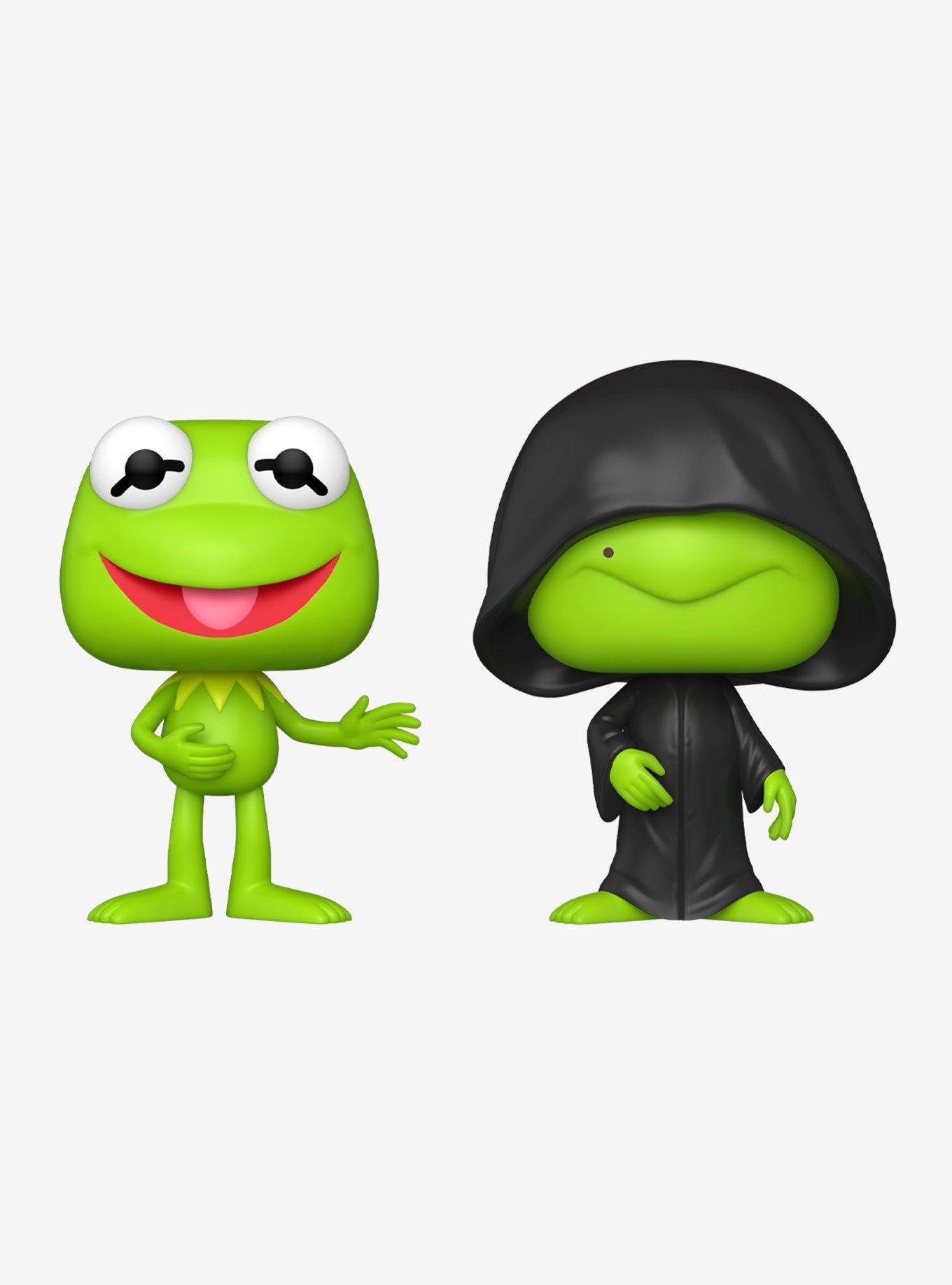Funko Pop! Vinyl: Disney's The Muppets - Kermit & Constantine 2-Pack (Hot Topic Exclusive) — image 1