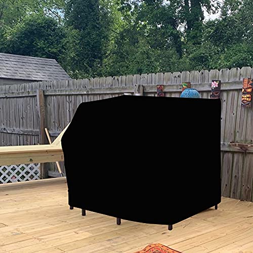 41 Inch Outdoor Patio Bar Set Cover Heavy Duty Waterproof Patio