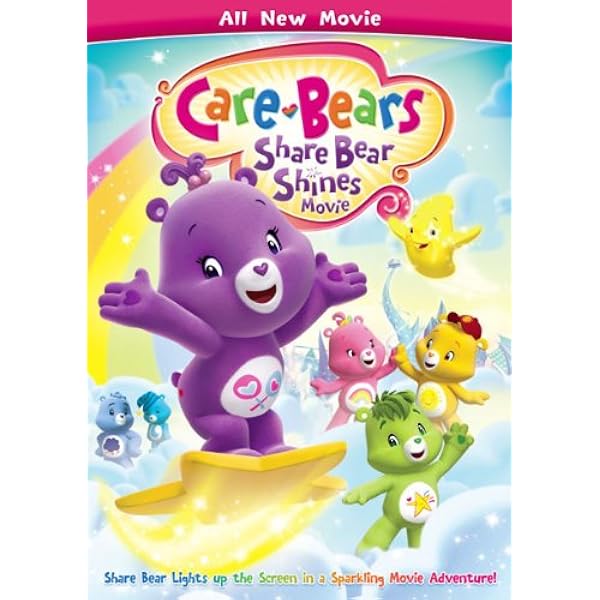 Amazon.com: Care Bears: The Giving Festival Movie [DVD] : Larry