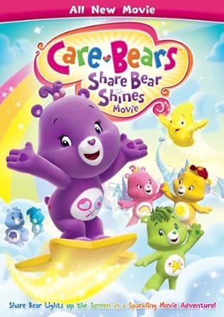 Care Bears: Share Bear Shines Movie 