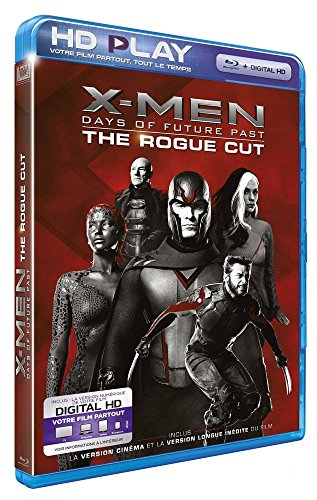 X-Men : Days Of Future Past - Blu-Ray+ Digital Hd