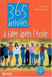 365 activités à faire après l'école