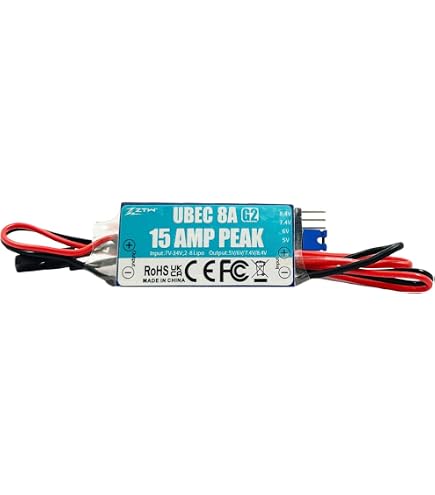 Amazon.com: Castle Creations Talon 25-25 Amp Electronic Speed
