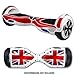 Self Balancing Electric Two Wheel Scooters - Hoverboard Protective Skin Skate Wrap - Balance Scooter Motorized Longboard Stickers Vinyl Decals Real 2 Wheel Protective Cover