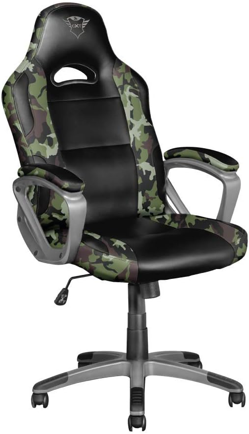 Sedia Da Caccia Girevole Farm-Land 360° - Altezza 53 Cm, Mimetico, Robusta, Per Tende E Ripari