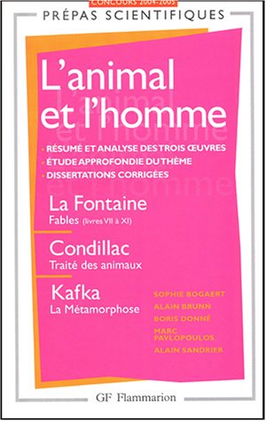 L' animal et l'homme