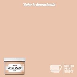 Rapid Cure® Screen Printing Ink Pastel Orange