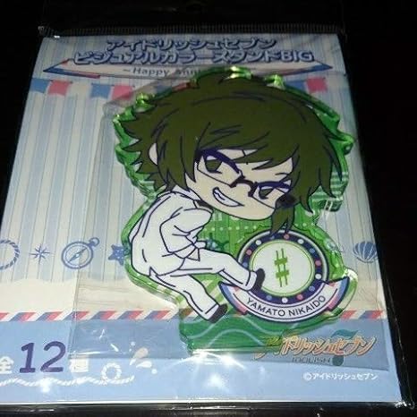 Amazon Co Jp アイドリッシュセブンビジュアルカラースタンドbig 二階堂大和 アイナナ ホビー 通販